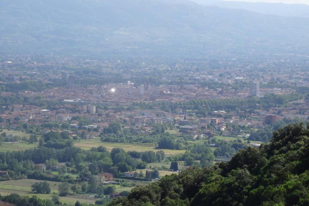 Villetta Farfallina "The Unique Property In The World With An Openable Roof" Lucca Dış mekan fotoğraf