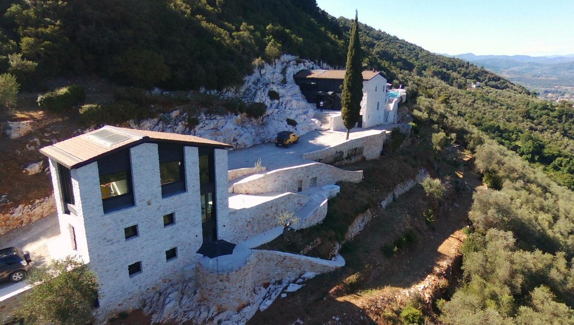 Villetta Farfallina "The Unique Property In The World With An Openable Roof" Lucca Dış mekan fotoğraf